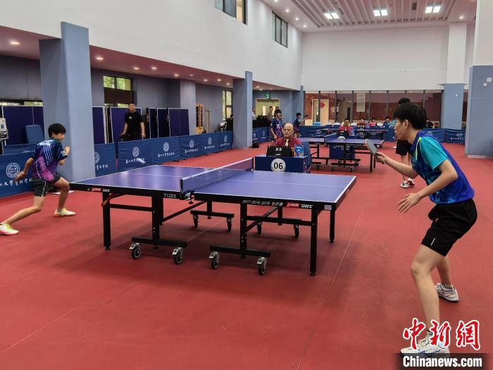 中日青少年苏州球缘：以青春力量续写乒乓外交