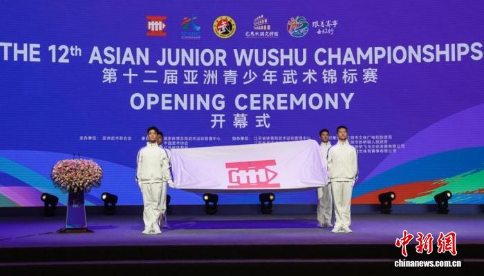 江苏江阴承办的第十二届亚洲青少年武术锦标赛
