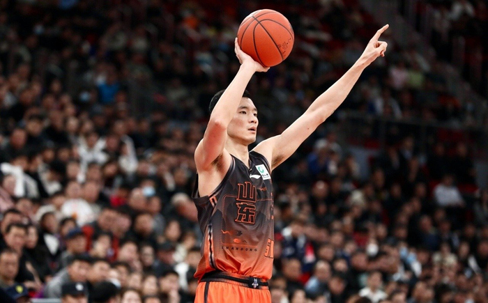 山东队第二阶段首战大胜江苏队 三叉戟合砍81+