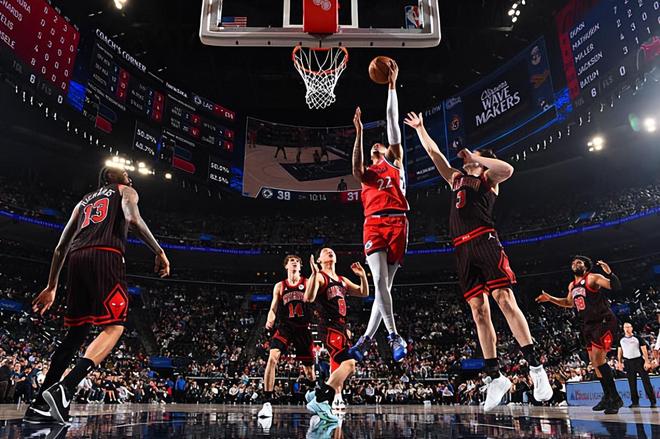 快船力克公牛米勒14+3+3助成关键战力