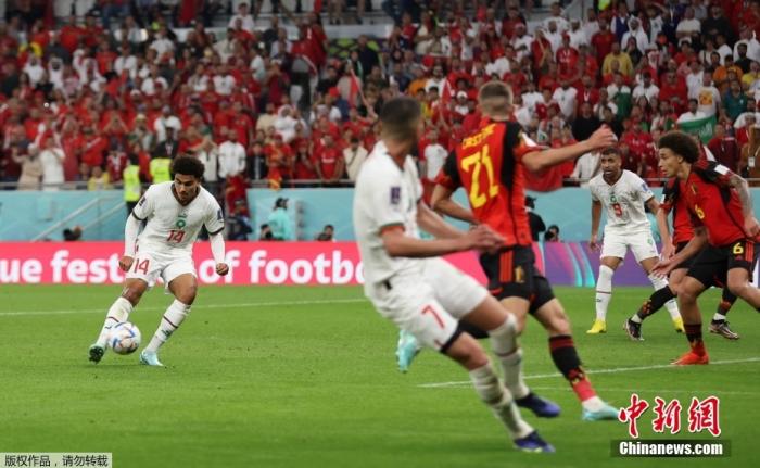 日本爆冷失利 摩洛哥爆冷胜比利时 克罗地亚大胜