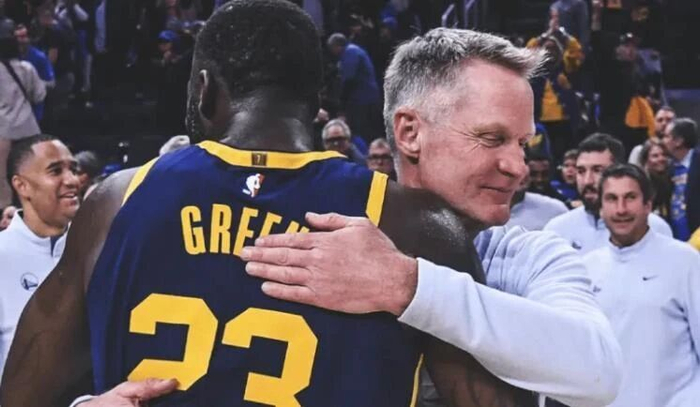 科尔坚持让铁牛首发引热议 师徒情深成勇士关键