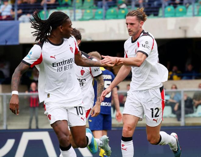 AC米兰客场1-0力克维罗纳终结连败