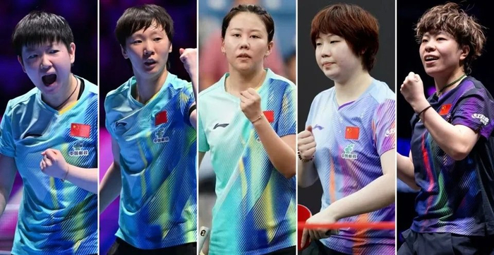 中国乒乓球队赛前一日启程赴英备战团体世锦赛